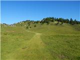 Kranjski Rak  - Kapela Marije Snežne (Velika planina)